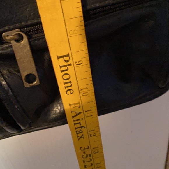 Leather brief case - Picture 9 of 12